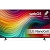 Televizorius LG 50 NANO 82 – 4K TV (2024)