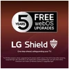 Televizorius LG 55 NU80 – 4K LED TV