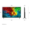 Televizorius LG 55 QNED82B – 4K Edge Mini–LED TV