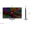 Televizorius LG QNED evo AI 65QNED93A6A TV 165.1 cm (65") 4K Ultra HD Smart TV Wi-Fi Juodas