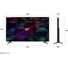 LG UHD AI 65UA73006LA 165,1 cm (65") 4K „Ultra HD“ išmanusis televizorius „Wi-Fi“ juodas