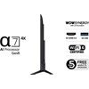 LG UHD AI 65UA73006LA 165,1 cm (65") 4K „Ultra HD“ išmanusis televizorius „Wi-Fi“ juodas