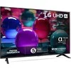 LG UHD AI 65UA73006LA 165,1 cm (65") 4K „Ultra HD“ išmanusis televizorius „Wi-Fi“ juodas