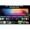 Televizorius LG QNED evo AI 75QNED93A6A 190.5 cm (75") 4K Ultra HD Smart TV Wi-Fi Juodas