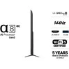 Televizorius LG 85 QNED82B – 4K Edge Mini–LED TV