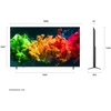 Televizorius LG 85 QNED8EB – 4K Edge Mini-LED TV