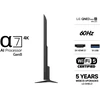 Televizorius LG 85 QNED8EB – 4K Edge Mini-LED TV