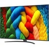 Televizorius LG 86 NANO 81 - 4K TV