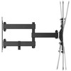 Laikiklis Mozi Slim Full-motion D1 23-65 -television seinäteline