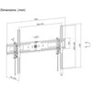 Laikiklis One For All WM4920 42"-120"
