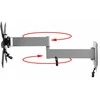 One For All Vienas visiems Vienas visiems TV sieninis laikiklis 43 Ultraslim Turn 180 WM 6254