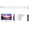 Televizorius Philips 24PHS6000/12 | 24" | Titan OS | HD
