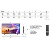 Televizorius TV Set Philips 43PUS8550/12, 43-inch LED-TV, Juodas, UltraHD/4K, Ambilight, Triple Imtuvas
