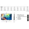 Televizorius Philips 4K „Ambilight“ 50" PUS8000