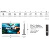 Philips 55 MLED810 – 4K QD mini LED televizorius