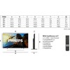 Televizorius Philips LED 4K 55PUS7000/12 | 55" | TITAN OS