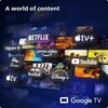 Philips LED televizorius | 55PUS7409/12 | 55 | Smart TV | GOOGLE TV | 4K UHD