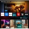Televizorius Philips 65 MLED810 – 4K QD Mini-LED TV