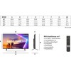 „Philips 65 PUS8550“ – 4K QLED „Ambilight“ televizorius