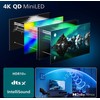 Televizorius Philips 75 MLED810 – 4K QD Mini-LED TV