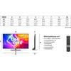„Philips The One 43 PUS9000“ – 4K QLED „Ambilight“ televizorius