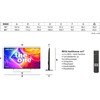 „Philips 75PUS9000/12“ 75 colių „The One 4K Ambilight QLED“ išmanusis televizorius