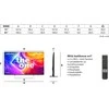 „Philips 75PUS9000/12“ 75 colių „The One 4K Ambilight QLED“ išmanusis televizorius