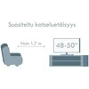 Televizorius Samsung 48 S90F – 4K OLED TV (TQ)