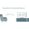 Televizorius Samsung 50 U80 – 4K LED TV