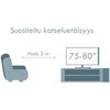 Televizorius Samsung 75 Q7FA – 4K QLED TV (TQ)