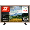 Televizorius TCL 32 A400 Pro – Full HD QLED Android TV