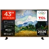 Televizorius TCL 43 A400 Pro – 4K QLED Google TV