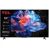 TCL 55 P6K – 4K LED „Google“ televizorius