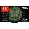 Televizorius TCL 65 C6K Pro – 4K QD Mini-LED Google TV