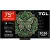 Televizorius TCL 75 C6K Pro – 4K QD Mini-LED Google TV