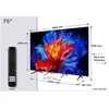 Televizorius TCL 75P81K QLED