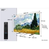 Televizorius TCL 85 A400 Pro – 4K QD Mini-LED Google TV