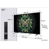 „Televizorius TCL 85C6K QLED 85" 4K Ultra HD Google TV“ televizorius