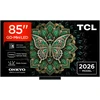Televizorius TCL 85 C6K Pro – 4K QD Mini-LED Google TV