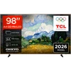 Televizorius TCL 98 A400 Pro – 4K QD Mini-LED Google TV
