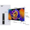 Televizorius TCL 98 C7L – 4K SQD Mini-LED Google TV