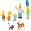 „Jakks Pacific The Simpsons“ 2,5 colio figūrų rinkinys