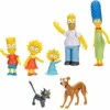 „Jakks Pacific The Simpsons“ 2,5 colio figūrų rinkinys