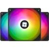 Thermalright TL-C12C-S X3 PWM ARGB 3vnt. (Juodi) Ventiliatoriai
