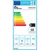 Thermex Camino Eco II gartraukis, plieno, 60 cm