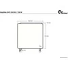 Thermex Heatmex WiFi 750W elektrinis radiatorius