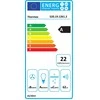 Thermex Super Silent Slider gartraukis, baltas, 60 cm