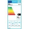 Thermex York III Standard gartraukis, pilkas/plieno, 60 cm