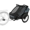 THULE Chariot Cab 2 - dviračio priekaba, 2in1 dviračio priekaba | Tamsiai pilka
