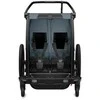 THULE Chariot Cab 2 - dviračio priekaba, 2in1 dviračio priekaba | Tamsiai pilka